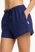 Sea Level Tidal Linen Boxer Short